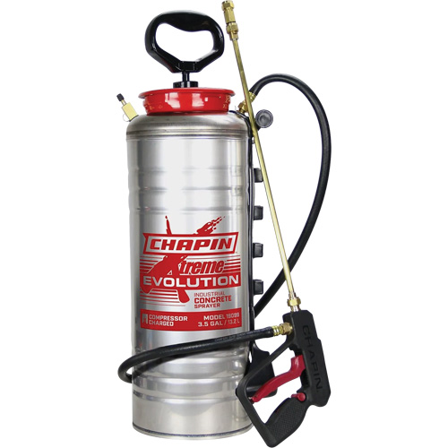 Evolution Concrete Tank Sprayer, 3.5 gal. (13.2 L), Stainless Steel, 19" Wand CSL Industriel Inc.
