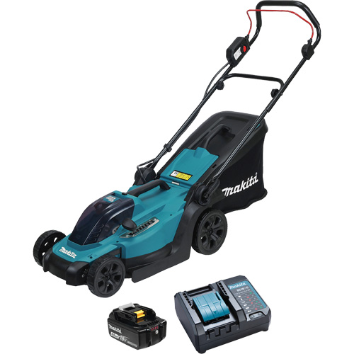 Ensemble de tondeuse sans fil 18V LXT, Pouss&eacute;e, &agrave; pile, Largeur de coupe 13" CSL Industriel Inc.