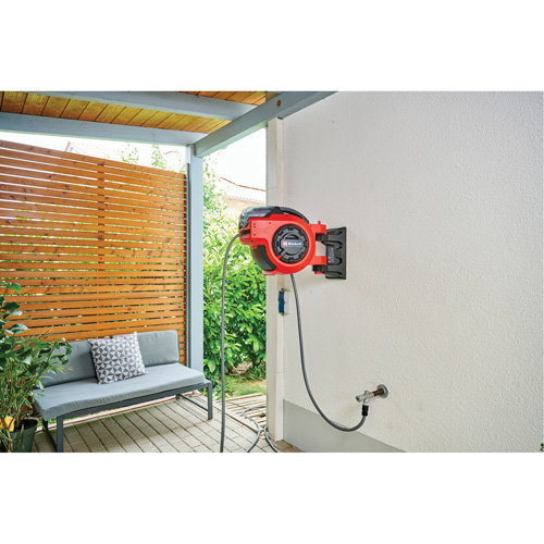 Cordless Water Hose Reel, 100' CSL Industriel Inc.