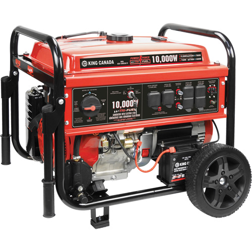 Tri-Fuel Generator with Electric Start CSL Industriel Inc.