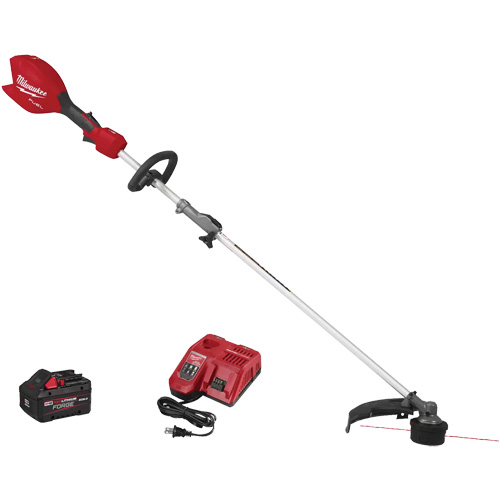 Ensemble de taille-bordure Fuel avec Quik-Lok, 16", &agrave; pile CSL Industriel Inc.