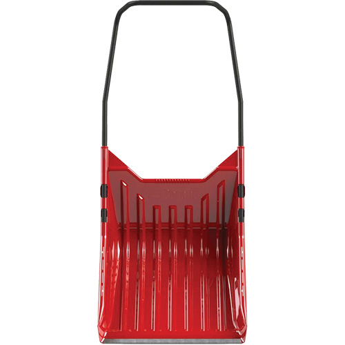 60L Sleigh Snow Shovel, Polypropylene Blade, Wearstrip Included CSL Industriel Inc.
