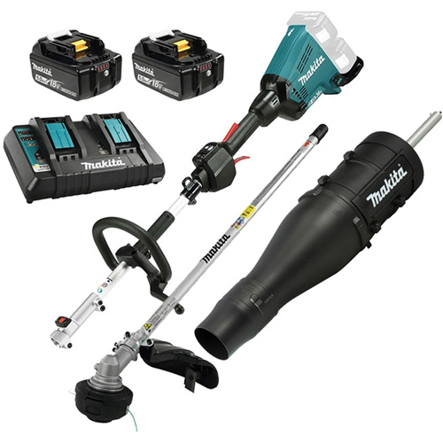 Ensemble de bloc d'alimentation sans balai &agrave; mandrin fendu LXT 5.0 Ah a/taille-haie EM405MP, &agrave; pile, 36 V CSL Industriel Inc.