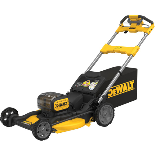 2X20V MAX* XR&reg; 21 in. Brushless Cordless RWD Lawn Mower Kit, Self-Propelled Walk-Behind, Battery Powered, 21" Cutting Width CSL Industriel Inc.