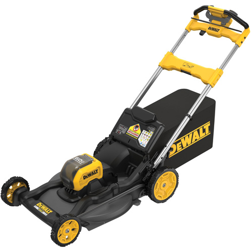 60V MAX* Brushless Cordless RWD Mower Kit, Self-Propelled Walk-Behind, Battery Powered CSL Industriel Inc.