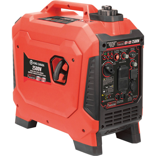 Inverter Generator, 2500 W Surge, 1800 W Rated, 4.2 L Tank CSL Industriel Inc.