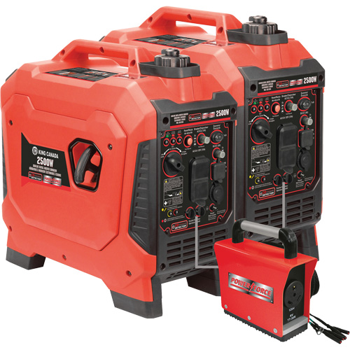 Inverter Generator, 2500 W Surge, 1800 W Rated, 4.2 L Tank CSL Industriel Inc.