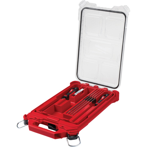 Ensemble pour affûtage de chaîne de scie de 9 morceaux, avec organisateur PACKOUT compact et &agrave; profil bas, 6 pi&egrave;ces CSL Industriel Inc.