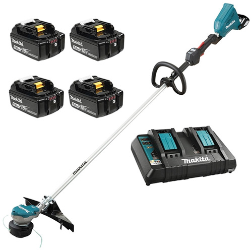 18Vx2 LXT BL Line Trimmer Kit, 15", Battery Powered, 36 V CSL Industriel Inc.