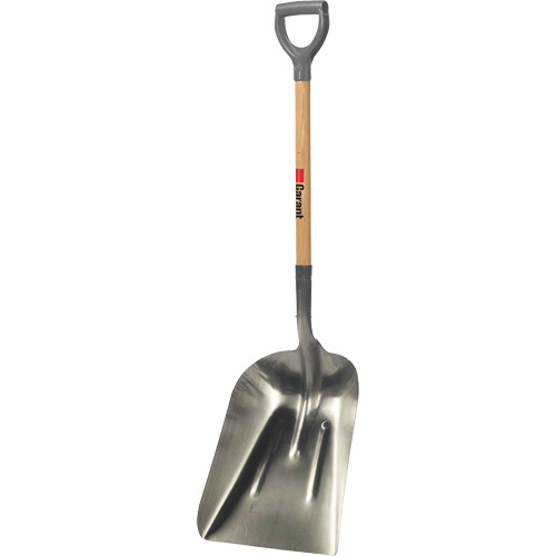 Grain Scoop #8, Wood, Aluminum Blade, D-Grip Handle CSL Industriel Inc.