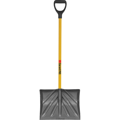 Pro Scraper Shovel, Polypropylene Blade, 18" Wide, D-Grip Handle CSL Industriel Inc.