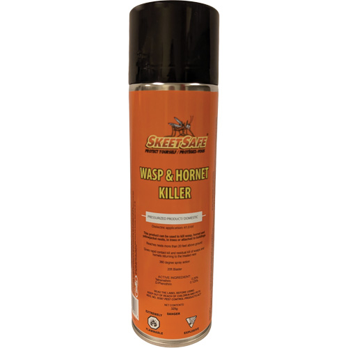 A&eacute;rosol contre gu&ecirc;pes et frelons Skeetsafe, 350 g, Canette a&eacute;rosol, &agrave; base de solvant CSL Industriel Inc.