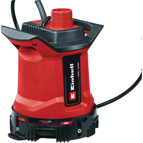 Pompe submersible pour eau propre et sale sans fil (outil seulement), 18 V, 1849 gal./h CSL Industriel Inc.