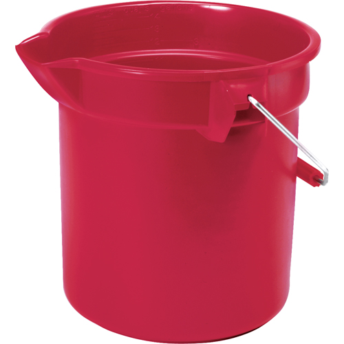 Brute&reg; Bucket, 3.5 US Gal. (14 qt.) Capacity, Red CSL Industriel Inc.