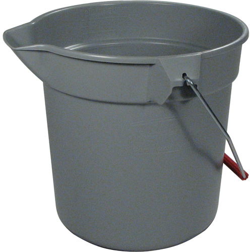 Brute&reg; Bucket, 2.5 US Gal. (10 qt.) Capacity, Grey CSL Industriel Inc.
