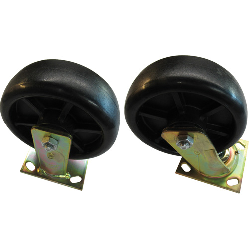 Steel Self-Dumping Hoppers - Caster Sets For Hoppers CSL Industriel Inc.