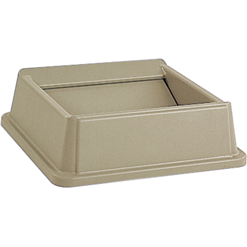 Contenants Untouchable, Couvercle &agrave; battant, Plastique/Poly&eacute;thyl&egrave;ne, Convient aux contenants 19-3/4"x 19-3/4" CSL Industriel Inc.
