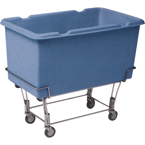 Chariot-caisse Starcart sur&eacute;lev&eacute;, Poly&eacute;thyl&egrave;ne, 33" lo x 19" la x 28" h, Volume 5 pi³, Capacit&eacute; 200 lb CSL Industriel Inc.