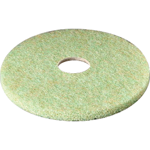 5000 Topline Pre-Burnish Pad, 17", Burnishing/Cleaning/Scrubbing, Brown/Green CSL Industriel Inc.