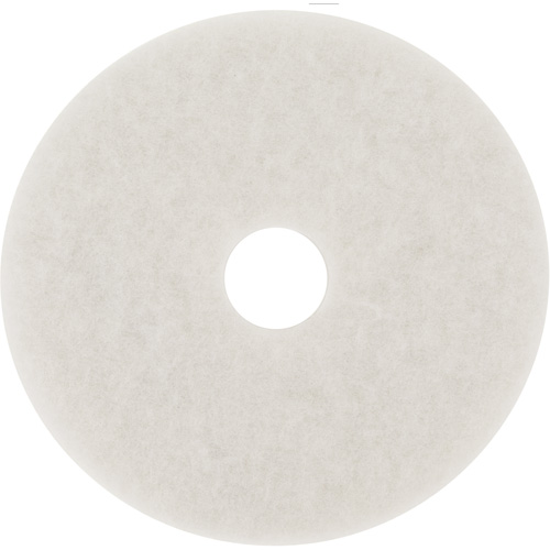 Floor Pad, 20", Polish, White CSL Industriel Inc.