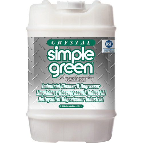 Nettoyant d&eacute;graissant, 5 gal./5,0 gal., Cruche CSL Industriel Inc.
