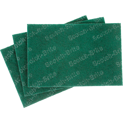 Tampons manuels Scotch-Brite, 9" lo x 6" la CSL Industriel Inc.