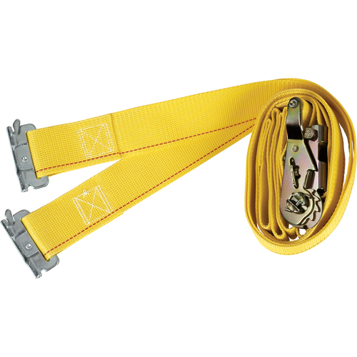 Tendeurs d'arrimage logistique, Rochet, 2" la x 12' lo, Charge d'utilisation 1000 lb (454 kg) CSL Industriel Inc.