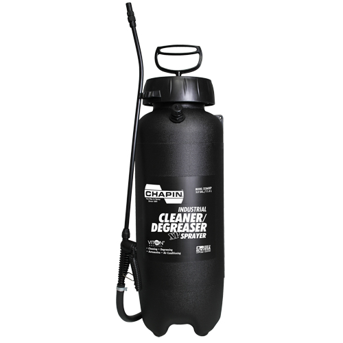 Industrial Viton Cleaner & Degreaser Sprayer, 3 gal. (11.36 L), Plastic/Polyethylene, 18" Wand CSL Industriel Inc.