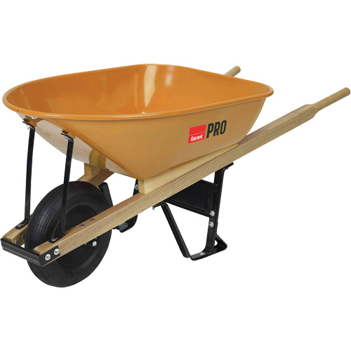 Brouettes robustes Pro, 6 pi³, plateau Acier CSL Industriel Inc.