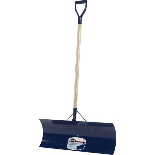 Yukon Snow Pusher, Steel Blade, D-Grip Handle, 30" W CSL Industriel Inc.