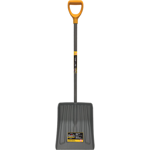 Pro Snow Shovel, Polypropylene Blade, 13-7/8" Wide, D-Grip Handle CSL Industriel Inc.