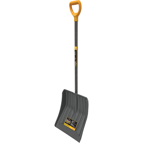 Pro Snow Shovel, Polypropylene Blade, 13-7/8" Wide, D-Grip Handle CSL Industriel Inc.