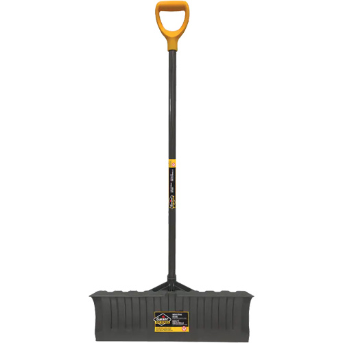 Pro Snow Pusher, Polypropylene Blade, D-Grip Handle, 20-3/4" W CSL Industriel Inc.