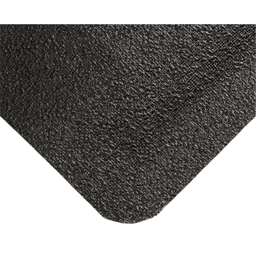 Tapis Weldsafe Ultrasoft no 447, Caoutchouc, 5' lo, 2' la x 7/8" &eacute;pais, Noir CSL Industriel Inc.