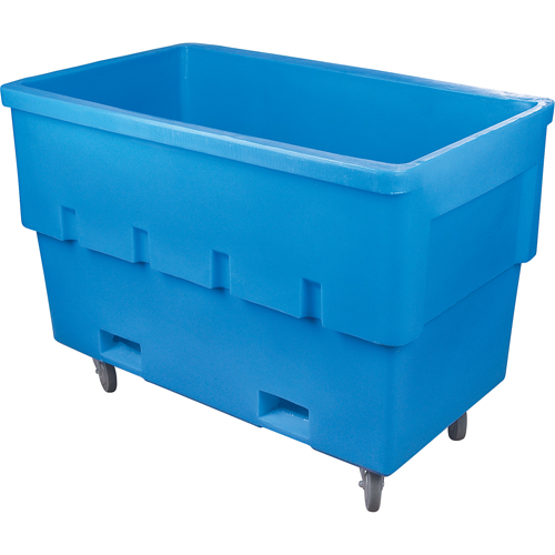 Double Walled Box Trucks, Polyethylene, 53" L x 28-1/4" W x 37" H, 22 cu. ft. Volume, 500 lbs. Capacity CSL Industriel Inc.
