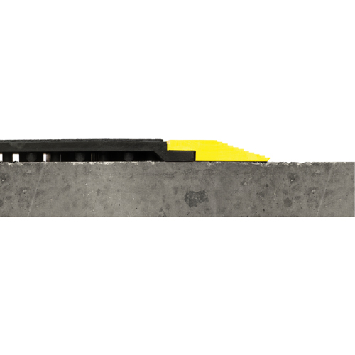 24/Seven&reg; Matting, Rubber, 3' W x 3' L, 5/8" Thick, Black CSL Industriel Inc.