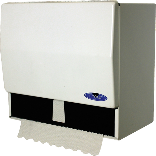 Distributeur de serviettes simples ou en rouleau, Manuel, 10,5" la x 6,75" p x 9,5" h CSL Industriel Inc.