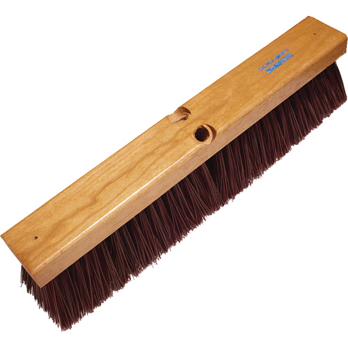 Heavy-Duty Garage & Concrete Push Broom, 36", Coarse/Stiff, Polypropylene Bristles CSL Industriel Inc.