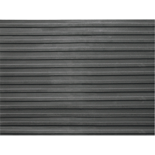 Entrance Mats, Runner, 2' x lin.ft x 1/8", Black CSL Industriel Inc.