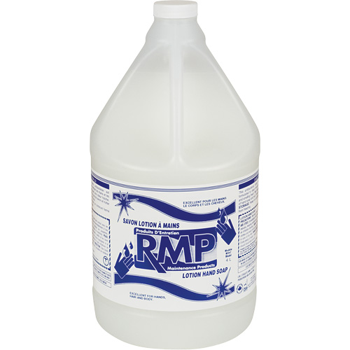 Savon liquide blanc pour les mains Perlux, Liquide, 4 L, Parfum&eacute; CSL Industriel Inc.