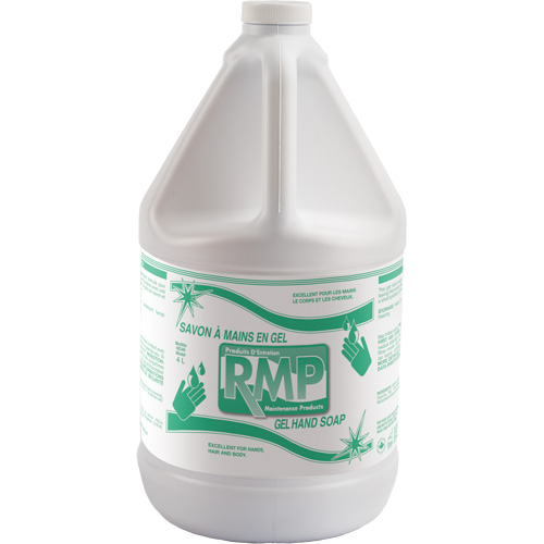 Savon vert pour les mains, Gel, 4 L, Parfum&eacute; CSL Industriel Inc.
