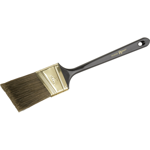 Brosse de pouce &agrave; angle 100% One Coat, Polyester, Manche Plastique, Largeur de 2" CSL Industriel Inc.