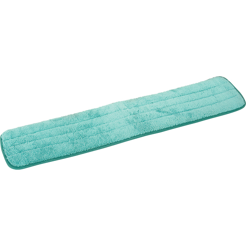 Hygen Dust Pad, Hook and Loop Style, Microfibre, 26" L x 5-3/4" W CSL Industriel Inc.