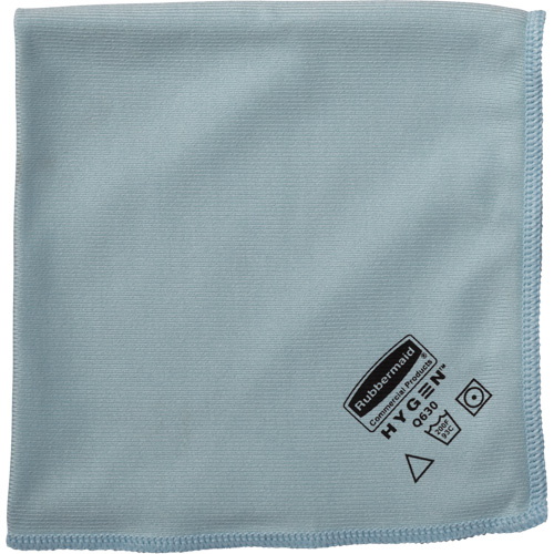 Chiffons en microfibre Hygen s&eacute;rie ex&eacute;cutif, Microfibre, Bleu CSL Industriel Inc.
