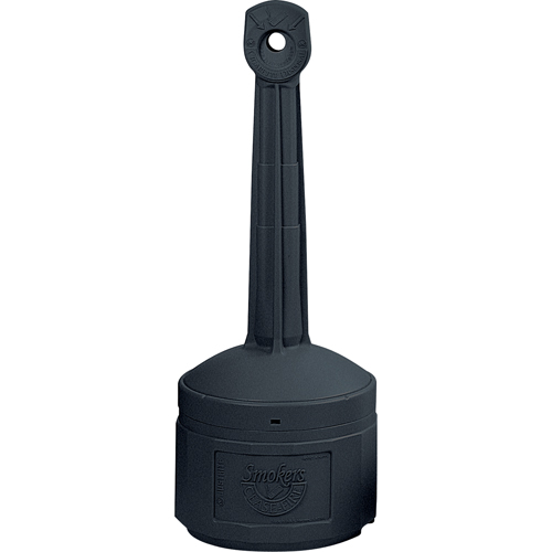 Cendriers Smoker's Cease-Fire, Sur pied, Plastique, Capacit&eacute; 1 gal. US, Hauteur 30" CSL Industriel Inc.