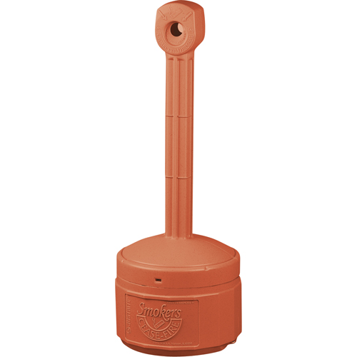 Cendriers Smoker's Cease-Fire, Sur pied, Plastique, Capacit&eacute; 1 gal. US, Hauteur 30" CSL Industriel Inc.