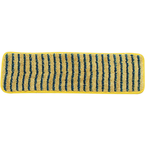 Tampons Hygen, R&eacute;cureur, Microfibre, 18" x 18" CSL Industriel Inc.