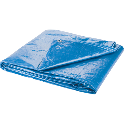 Tarp, Standard Duty, Blue, 7' x 5' x 4 mils CSL Industriel Inc.