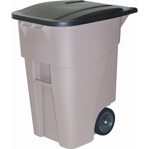 Contenants roulants Brute, Plastique, 50 gal. US CSL Industriel Inc.