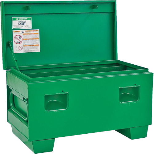 Chest Box, 36" W x 19" D x 17" H, Green CSL Industriel Inc.